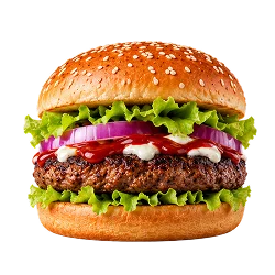 Classic Dough Beef Burger
